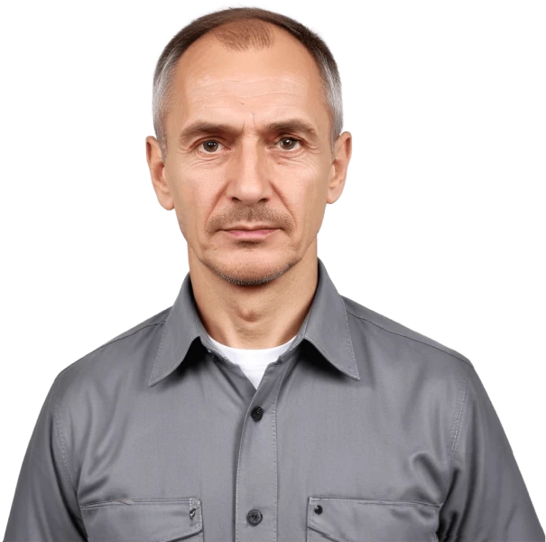 Андрей Воронин — инженер-монтажник ОВиК